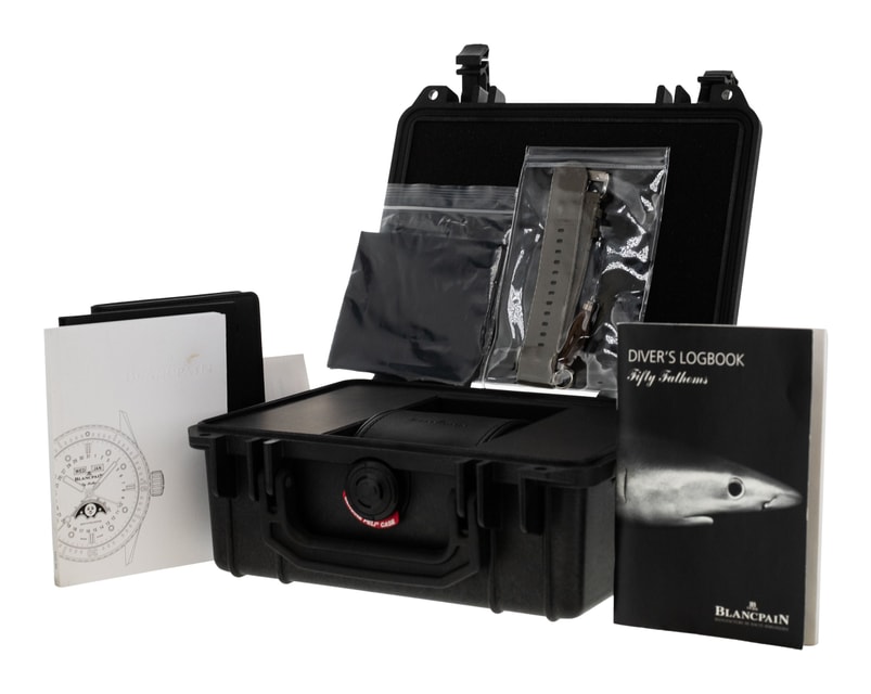 Blancpain Fifty Fathoms 5054-1210-G52A Image 5